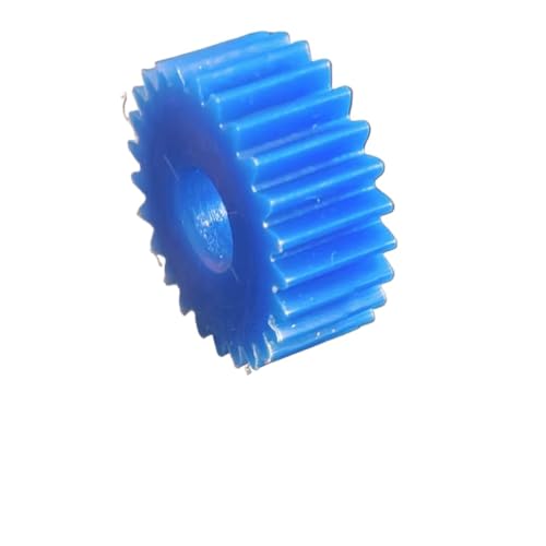 Cylindrical Drive 1pcs Cylindrical Gear 20mm Thickness Flat Gear 2 Module Plastic Nylon Spur Gear 2M Straight Transmission Pinion 8mm Hole Rack Machinery(30 Teeth)