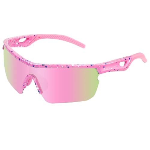 Image of Kids Sunglasses Polarized Youth Baseball Softball Cycling Sports Sun Glasses Boys Girls