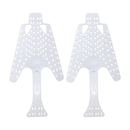 QSTDGVPW Flip Fin Diving Fins Shoes Support, Shoes Stretcher Replacement Insert for Fins Holder, for Diving , White