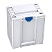 Produktbild Tanos Systainer³ M 437 83000006 Transportkiste ABS Kunststoff (L x B x H) 275.2 x 389.7 x 394mm, M - Länge 396mm, Breite 296mm, Höhe 430mm, lichtgrau