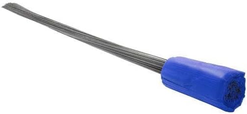 Stake Flags-36" Staff, 4"x5" Flag, Blue 100Pcs.