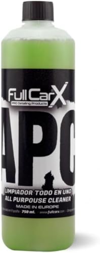FULLCARX Limpiador Todo EN UNO APC Exteriores Interiores Motores Y TAPICERIAS 750ML