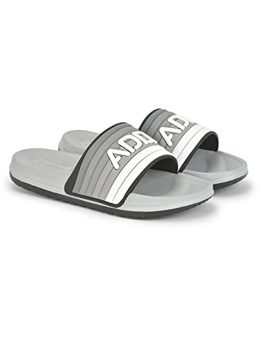 Image of Adda STRIPES| Durable & Comfortable | EVA Sole | Lightweight | Fashionable | Super Soft | Outdoor | Striped | Sliders for Women