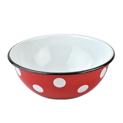 Tazón Esmaltado STP GOODS 2.7 Qt Diseño Vintage miniatura 3