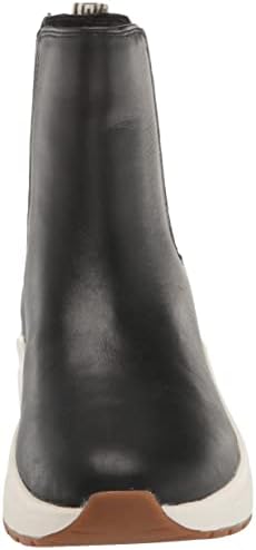 Lauren Ralph Lauren Women's Rylee Sneaker Bootie Fashion Boot, Black, 5.5 | Image 1