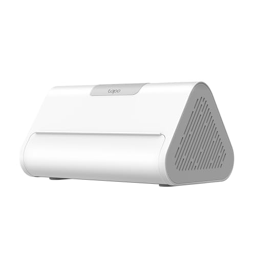 Tapo H500 HomeBase, 16GB integriert, Speicher erweiterbar auf bis zu 16TB, unterstützt 16 Tapo-Kameras & 64 Sensoren, lokaler Speicher, HDMI, 5 GHz WLAN/Ethernet, integrierter Alarm, Matter-kompatibel