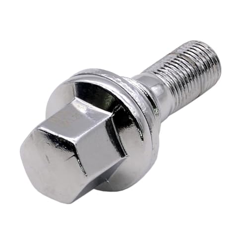 Pernos rueda coche M12x1.25 tornillos asiento plano 540567 tuercas cubo rueda Peugeot 3