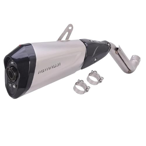 Échappement pour VOGE 625DS 2025 2026 en carbone avec silencer DB Killer amovible