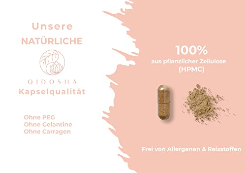 Hericium Qidosha Erinaceus Extrakt Kapseln hochdosiert 180 Stück
