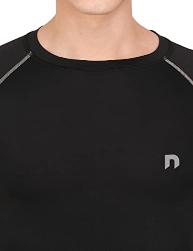 Image of NEVER LOSE Compression Swimming Tshirt Half Sleevs for Men