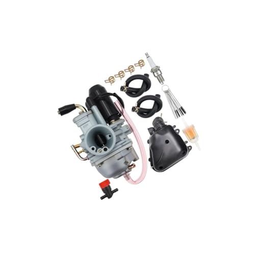 Carburador Predator 50 para solucionar problemas de arranque y filtro
