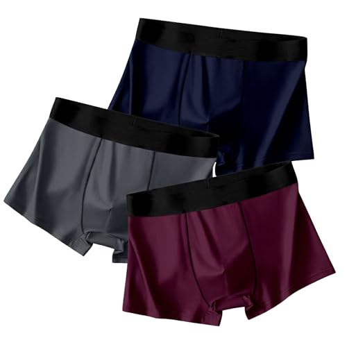 Image of Men's Printed Boxer Briefs for Everyday Wear | Premium Stretch Underwear | Comfortable Fit & No Ride-Up