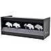 Tidyard Blanco de Tiro Magnetico de 4+1 Objetivos en Forma de Jabalí para Larga Distancia,Escopetas de Aire Comprimido,Pistolas y Pistolas de Aire,Construcción de Acero,49x22x20cm