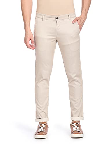Image of Arrow Men's Mid Rise Slim Pants