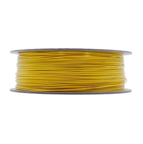 Image of eSUN PLA+ 3D Printing Filament 1.75mm High Speed Filament Speedy PLA Plus for Fast Printing, Dimensional Accuracy + /- 0.03mm, 1KG (2.2 LBS) Yellow