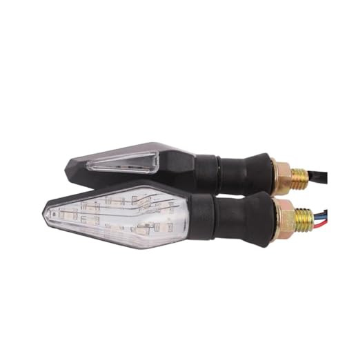 Clignotant universel 12 LED ambre bleu pour moto tout-terrain momt