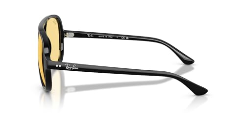 Image of Ray-Ban RB4125 Cats 5000 Aviator Sunglasses