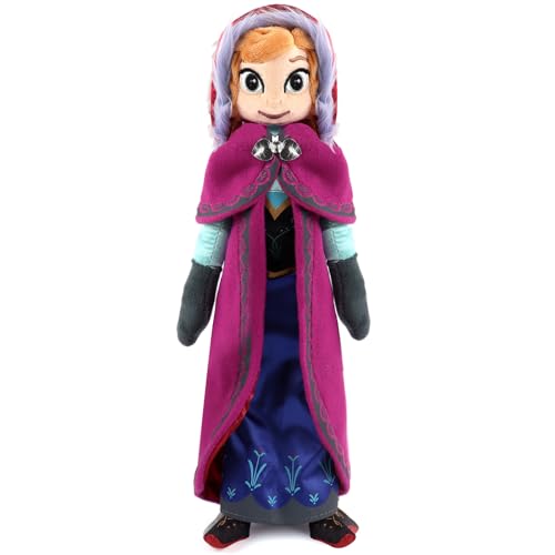 Sdjuifsd Peluche Anna Froze - boneca de 38 cm com personagens