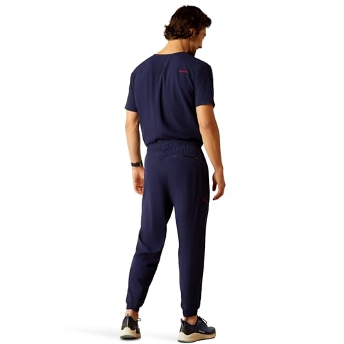 ARIAT Men's Drew Cargo Stretch Jogger Scrub Pant2