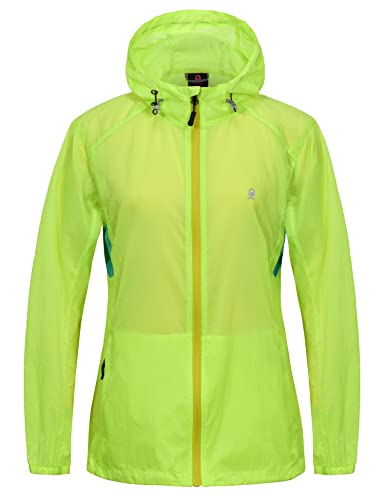 Little Donkey Andy Chaqueta con capucha para mujer, con cremallera completa, protección solar, manga larga, para correr, senderismo, golf, repelente al agua, UPF50 Cover