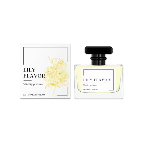Perfume de lirio para mujer: fresco y duradero, con una fragancia elegante que realza tu personalidad. Ideal para cualquier ocasión. Perfume de feromonas para mujer