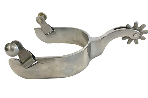AJ Tack Sweet Iron Praying Cowboy Spurs - Mens - Thumbnail 5