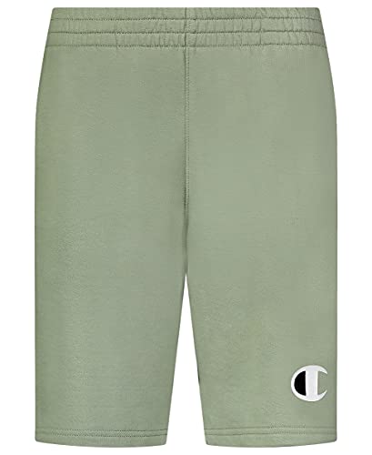 Champion Boys French Terry Short Kids Clothes (Ecology Green C, Large) #TOP20