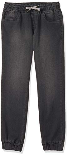 Image of Amazon Brand - Jam & Honey Boys Slim Fit Stretchable Jogger Jeans (Elasticated Waist Band)
