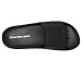 Calvin Klein Women's Barli Slide Sandal, Black, 6
