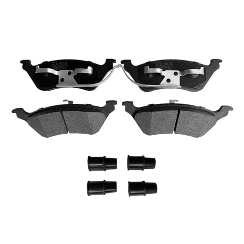 Image of PM Auto Rear Ceramic Brake Pads For 2001-2007 Chrysler Town & Country