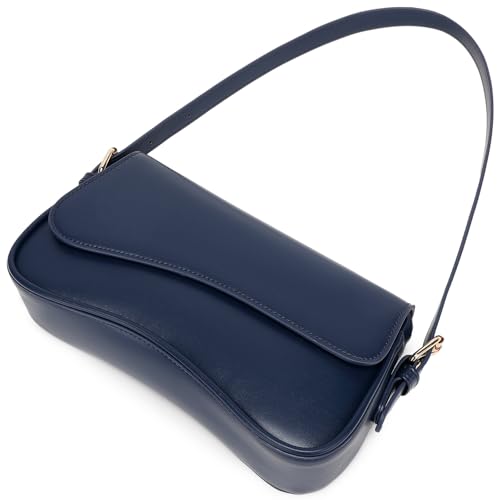 Underarm Shoulder Bag for Women Trendy Purse Vegan Leather Hobo Handbags Clutch Crossbody Bag4