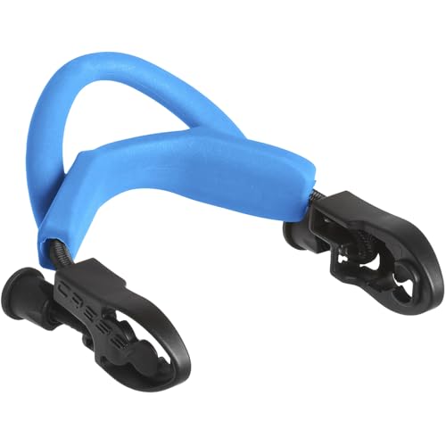 Cressi EBS Straps Maui - Correas EBS para Aletas Maui, Azul, Talla Única, Unisex Adulto