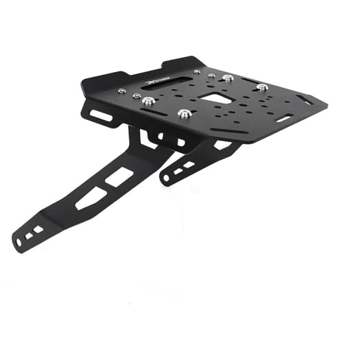Porte-bagages arrière pour moto Zoomer pour fixer un top case et ranger votre casque