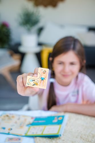 Smart Games - Puzzle Beach, Magnetic Puzzle Game with 48 Challenges, 6+ Years