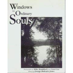 Paperback Windows to Ordinary Souls Book