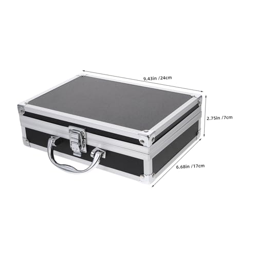 ERINGOGO Carrying Case for Instruments and Tools Multifunctional Toolbox Capacity Sturdy Design for Home Office and Travel2