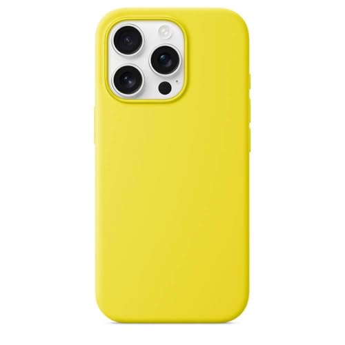 Coque magnétique iPhone 15 Plus en silicone carambole pour le quotidien
