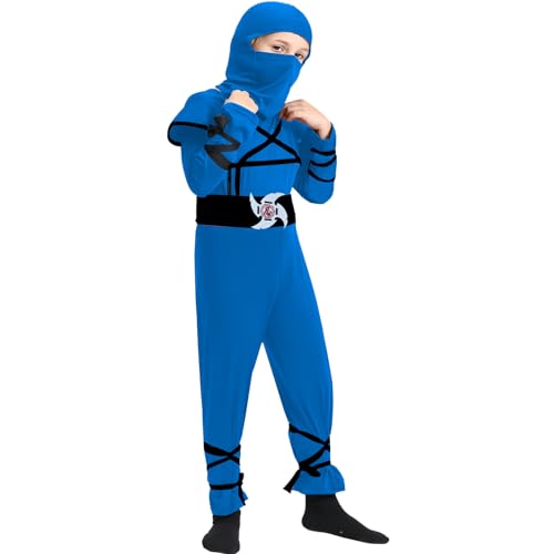 Disfraz de Ninja para Niños Halloween miniatura 3