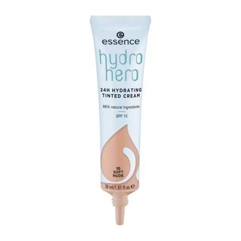 essence ROSTRO BB CREAM HIDROHERO 24HR. HIDRATANTE 10 Cover