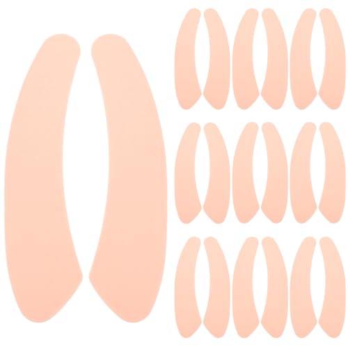 FOMIYES Colorful Toilet Seat Lid Cover Pads 10pcs Reusable Adhesive Seat Pads Warmer Washable Easy Install