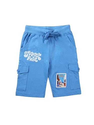 Image of KiddoPanti Boys Knee Length Cargo Short