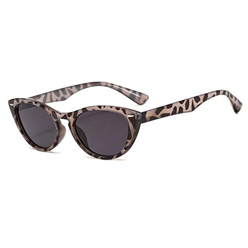 DLSM Modische Cat-Eye-Sonnenbrille, Strandsonnenbrille, Coole Reisnagel-Sonnenbrille, Brille mit Leopardenmuster-C5 Cover