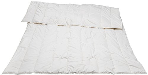 Traumina Novis Seide leichte Sommerdecke 135 x 200 cm Wildseide Cover