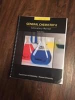 General Chemistry 2 Laboratory Manual 1682843858 Book Cover