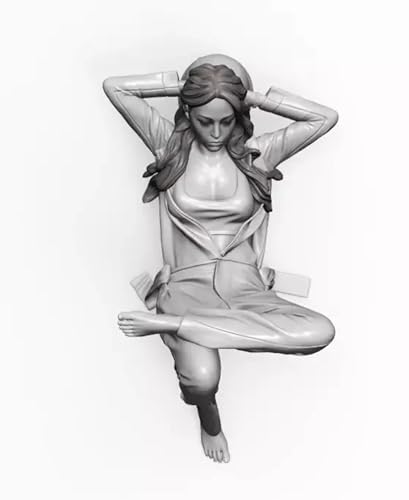 Kit Modelo de Resina TRUEGRIS 1/6 Sin Pintar miniatura 4