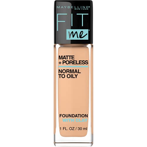 Base Para Roso Maybelline Fit Me Mate+Poreless - 125 Nude Beige