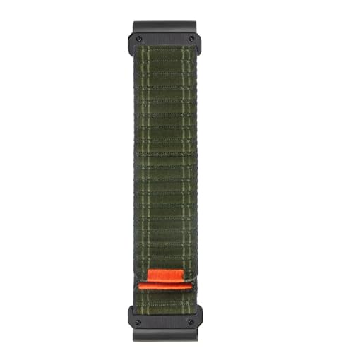 Correa deportiva de nylon para relojes Garmin 26mm miniatura 2