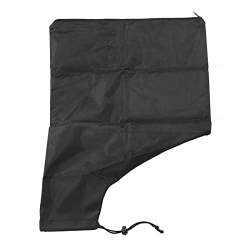 Leaf Blower Bag Replacement, Leaf Collector Leaf Vacuum With Bag With Waterproof 420D Oxford Cloth Leaf Blower Vacuum Zippered Bottom Dump Bag for Ultra Blower Rake Vacuum Leaf - Image 3