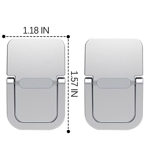 Soporte Mini Portátil Adhesivo para Teclado 2PCS miniatura 2