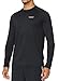 Baleaf Men's Cool Running Workout Long Sleeve T-Shirt Black Size L